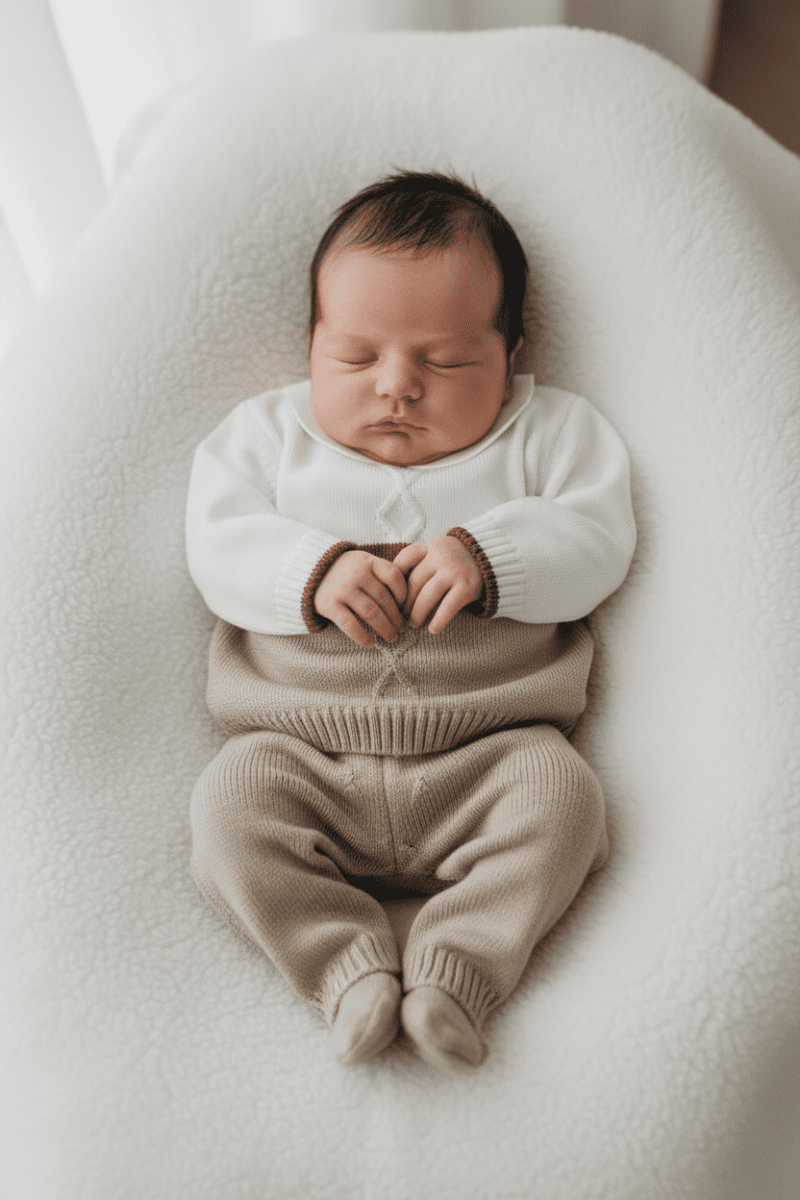 Tutina completo Cotone NG2029 DIS14 panna - Piccole Canaglie - PC24978