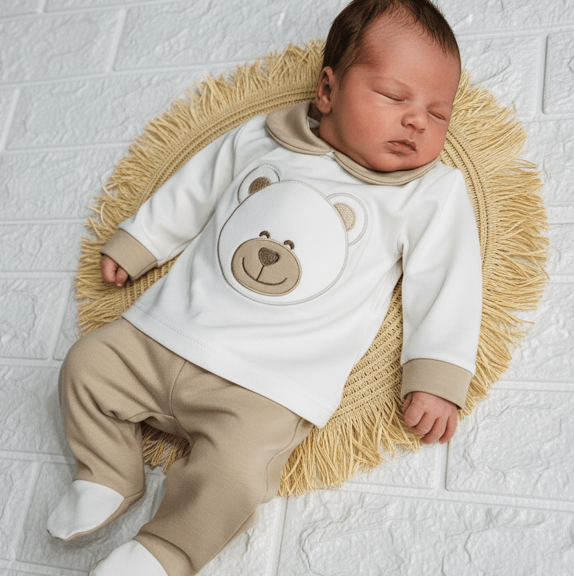 Tutina Completo Cotone Orso 31104 - Piccole Canaglie - PC26367