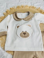 Tutina Completo Cotone Orso 31104 - Piccole Canaglie - PC26367