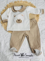 Tutina Completo Cotone Orso 31104 - Piccole Canaglie - PC26367