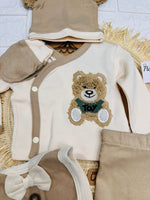 Tutina Completo Cotone Teddy Con Accessori - Piccole Canaglie - PC26885