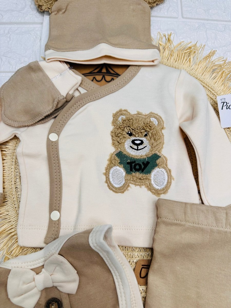 Tutina Completo Cotone Teddy Con Accessori - Piccole Canaglie - PC26885