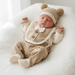 Tutina Completo Cotone Teddy Con Accessori - Piccole Canaglie - PC26885