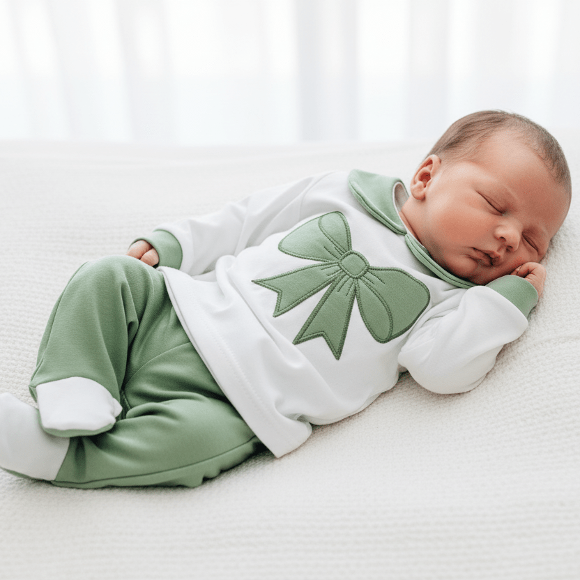 Tutina Completo Cotone Verde 31107 - Piccole Canaglie - PC25826