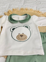 Tutina Completo Orso Cotone 31104 - Piccole Canaglie - PC26370