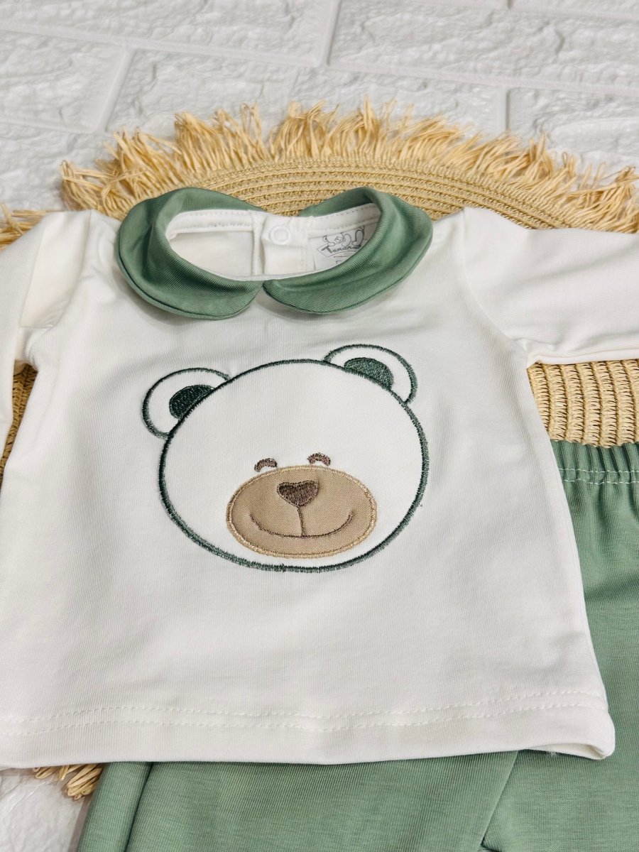 Tutina Completo Orso Cotone 31104 - Piccole Canaglie - PC26370