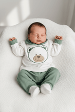 Tutina Completo Orso Cotone 31104 - Piccole Canaglie - PC26370