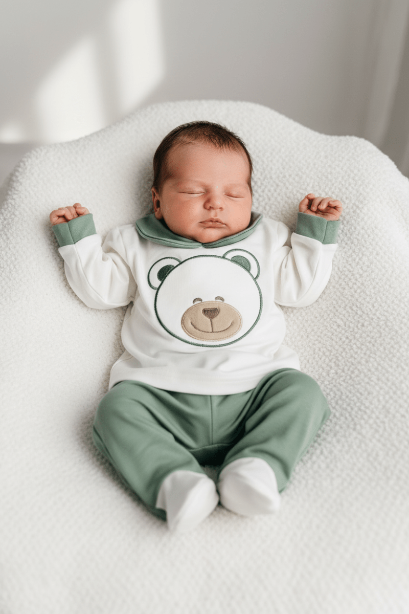 Tutina Completo Orso Cotone 31104 - Piccole Canaglie - PC26370