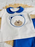 Tutina completo orso cotone 31104 - Piccole Canaglie - PC26382