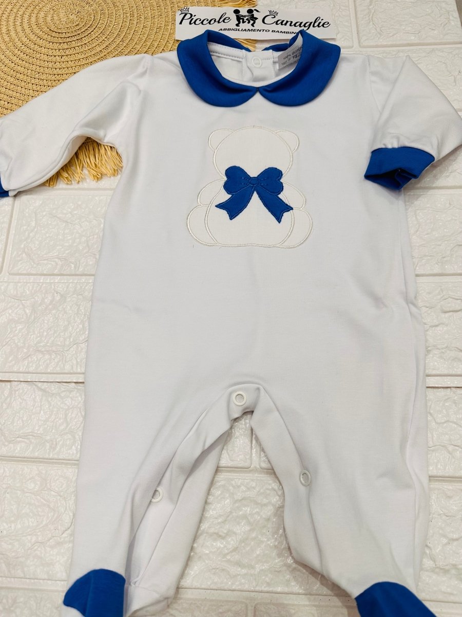 Tutina Cotone 30101 Orso Fiocco carta da zucchero - Piccole Canaglie - PC24892