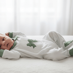 Tutina Cotone 30101 Orso Verde - Piccole Canaglie - PC24901