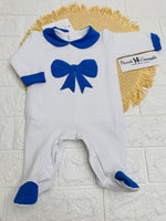 Tutina Cotone Fiocco Oceano 30107 - Piccole Canaglie - PC25817