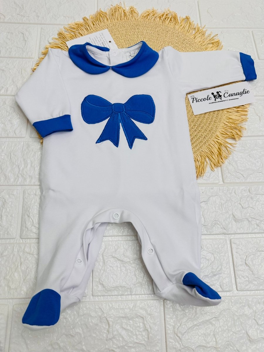 Tutina Cotone Fiocco Oceano 30107 - Piccole Canaglie - PC25817