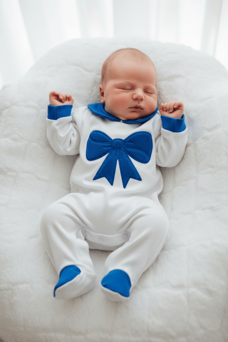 Tutina Cotone Fiocco Oceano 30107 - Piccole Canaglie - PC25817