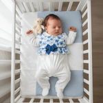 Tutina Cotone Fiorellini - Piccole Canaglie - PC28462
