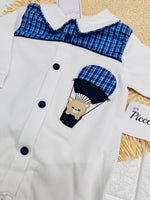 Tutina Cotone Mongolfiera - Piccole Canaglie - PC28454