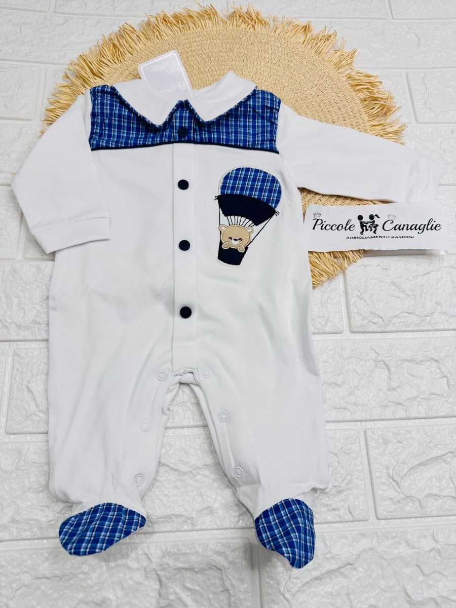 Tutina Cotone Mongolfiera - Piccole Canaglie - PC28454