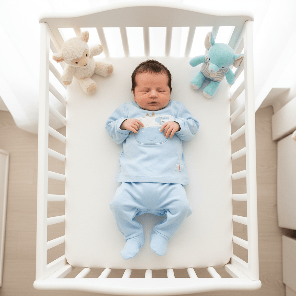 Tutina Cotone Mucca Celeste - Piccole Canaglie - PC28450