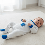 Tutina Cotone Orso Bag Carta Da Zucchero 30102 - Piccole Canaglie - PC25258