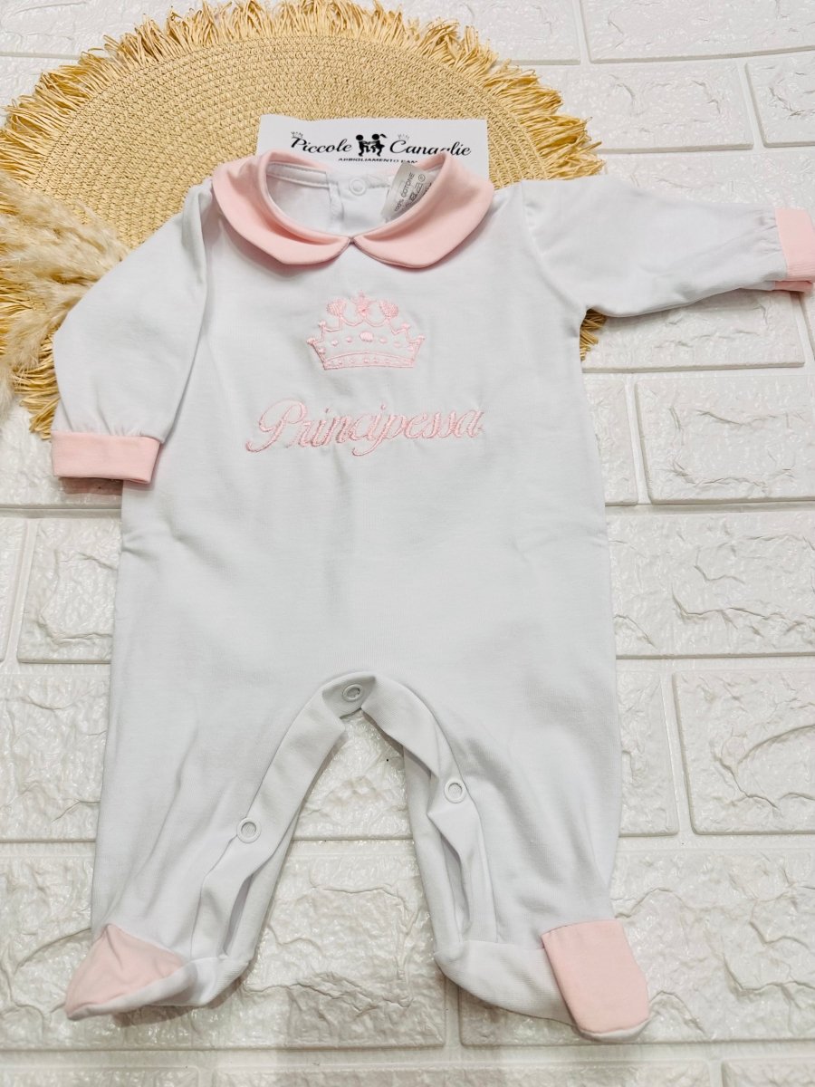 Tutina Cotone Principessa 30301 - Piccole Canaglie - PC24746