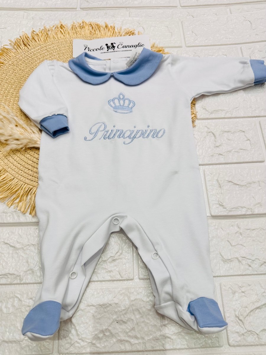 Tutina Cotone Principino 30301 - Piccole Canaglie - PC24752