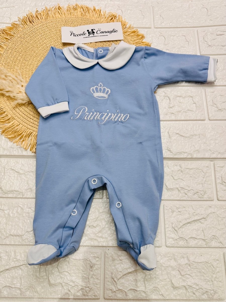 Tutina cotone principino avio 30301 - Piccole Canaglie - PC26466