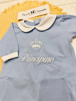 Tutina cotone principino avio 30301 - Piccole Canaglie - PC26466