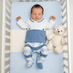 Tutina Cotone Quadrotto - Piccole Canaglie - PC28451