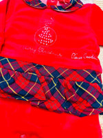 Tutina di Natale Scozzese Pierre Cardin - Piccole Canaglie - PC23310