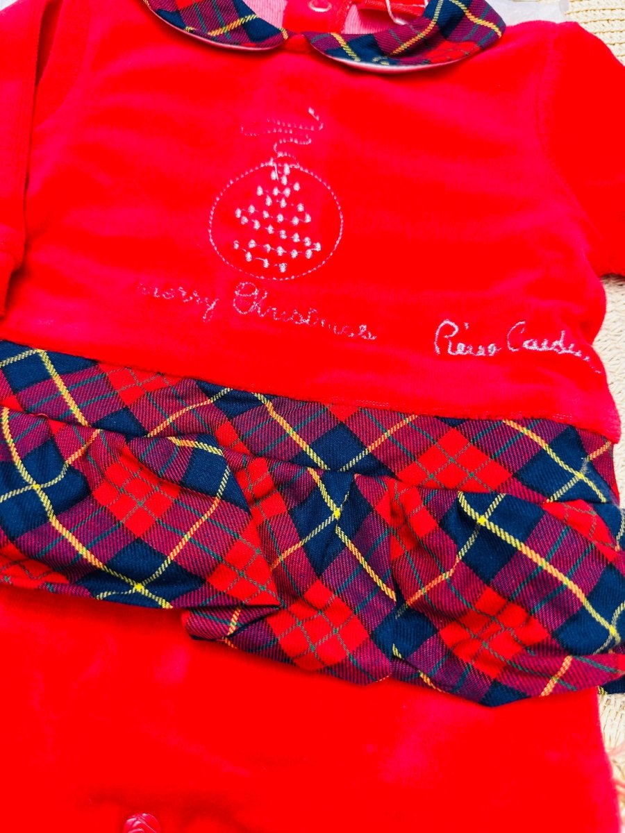 Tutina di Natale Scozzese Pierre Cardin - Piccole Canaglie - PC23310