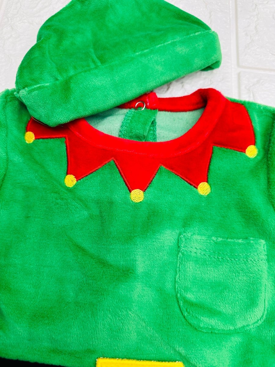 Tutina elfo natalizio - Piccole Canaglie - PC23266