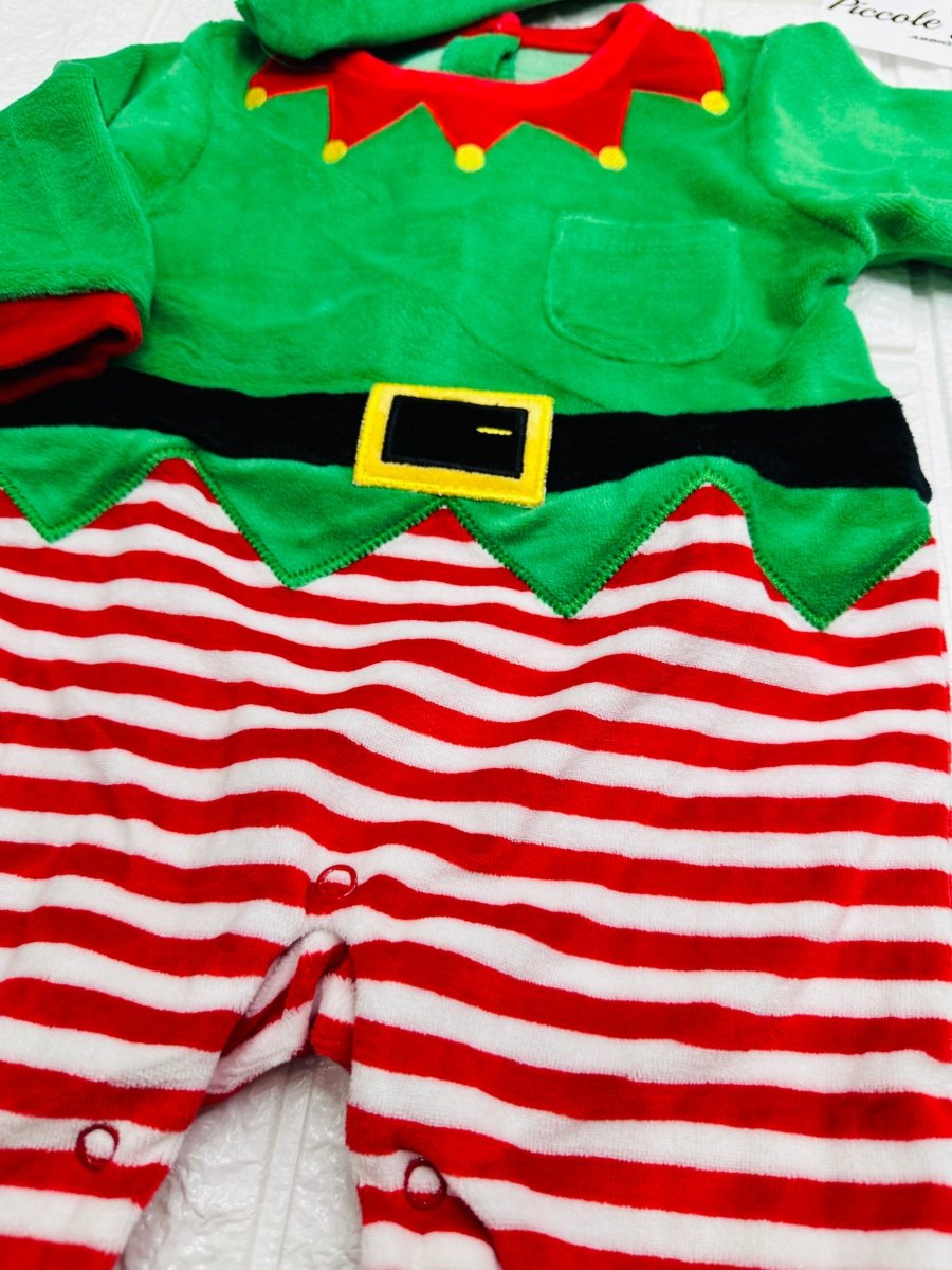 Tutina elfo natalizio - Piccole Canaglie - PC23266