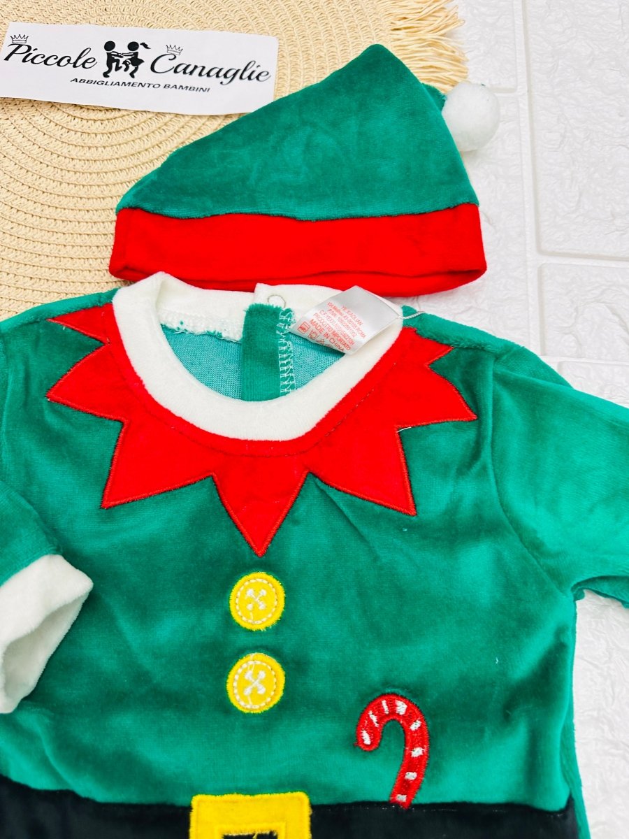 Tutina elfo - Piccole Canaglie - PC23961