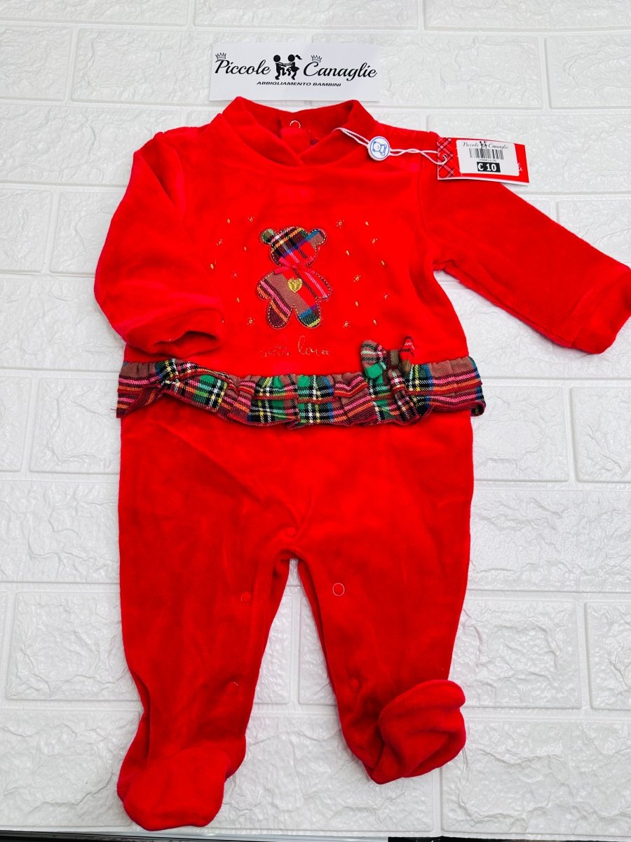 Tutina Natale 3683 - Piccole Canaglie - 