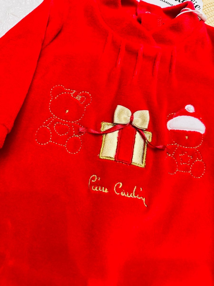 Tutina Natalizia Pierre Cardin Pacco di Natale - Piccole Canaglie - PC23306