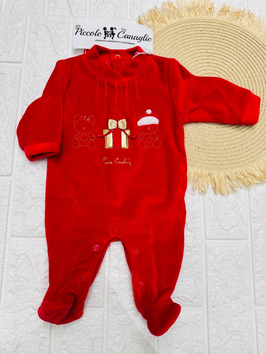 Tutina Natalizia Pierre Cardin Pacco di Natale - Piccole Canaglie - PC23306