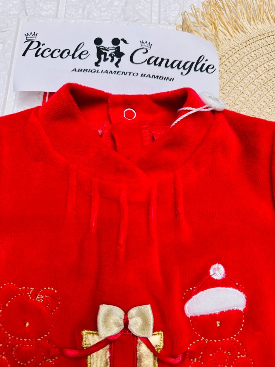 Tutina Natalizia Pierre Cardin Pacco di Natale - Piccole Canaglie - PC23306