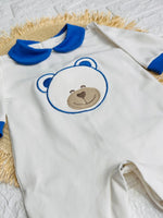 Tutina Orso Cotone 30104 Oceano - Piccole Canaglie - PC26376