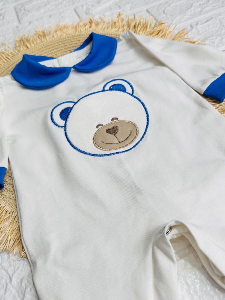 Tutina Orso Cotone 30104 Oceano - Piccole Canaglie - PC26376