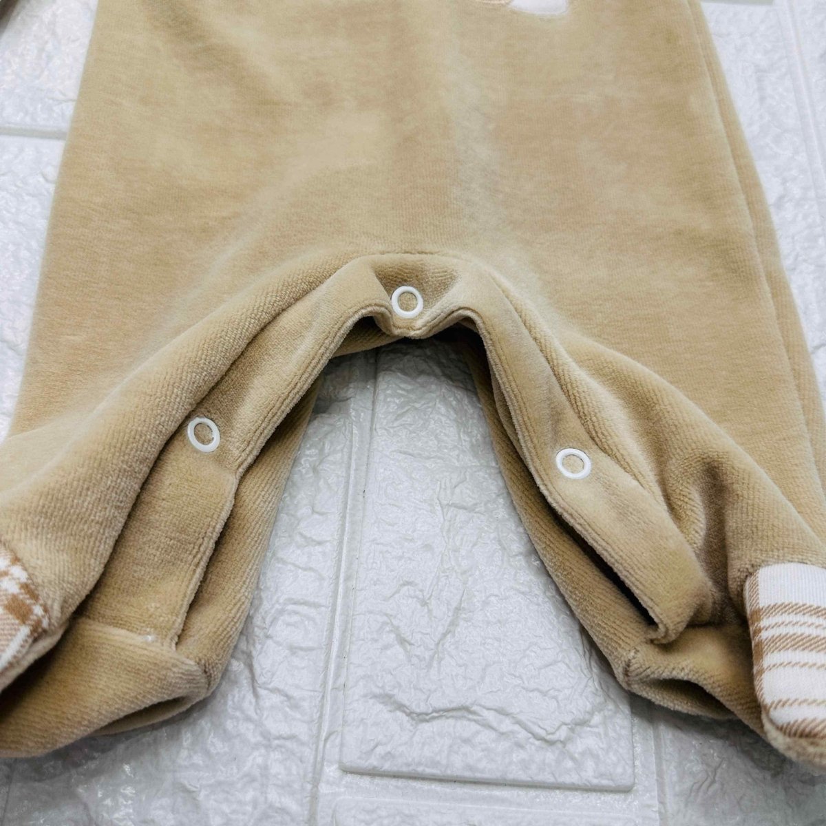 Tutina sogni D’oro panna ciniglia 30403 - Piccole Canaglie - PC20879