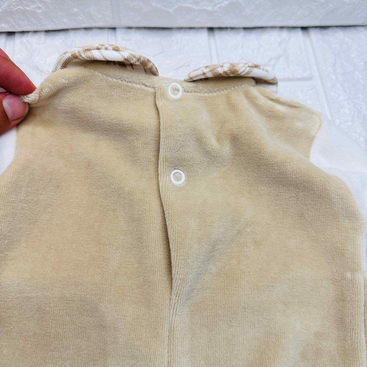 Tutina sogni D’oro panna ciniglia 30403 - Piccole Canaglie - PC20879