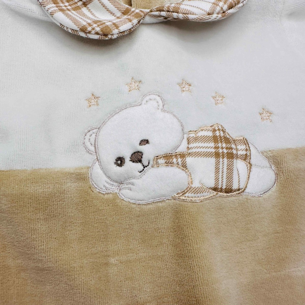 Tutina sogni D’oro panna ciniglia 30403 - Piccole Canaglie - PC20879