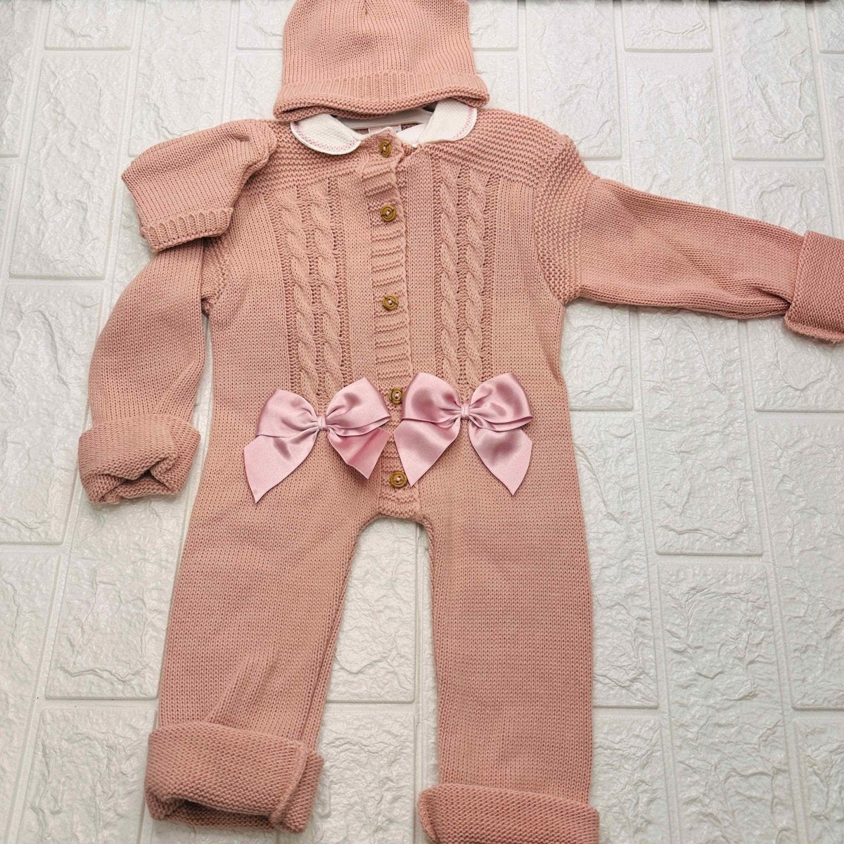 Tutone fiocchi rosa - Piccole Canaglie - PC20882