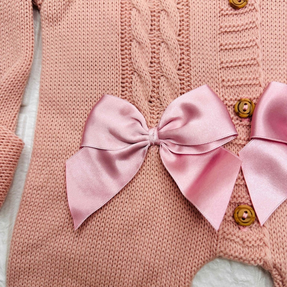 Tutone fiocchi rosa - Piccole Canaglie - PC20882