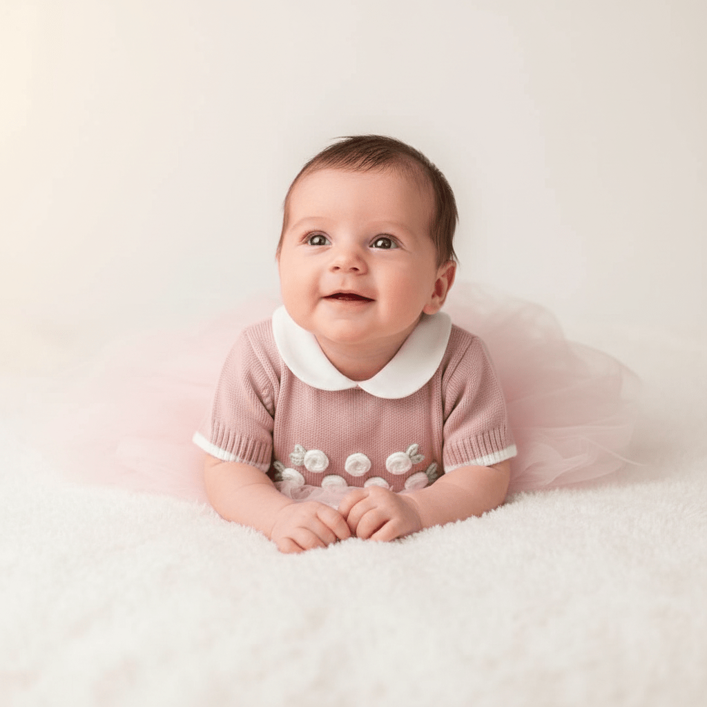 Vestina Nazareno Gabrielli Rosa - Piccole Canaglie - PC29964