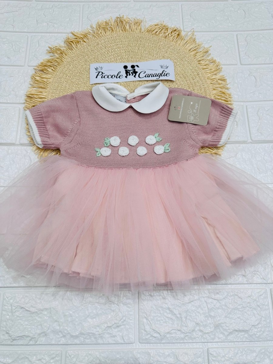 Vestina Nazareno Gabrielli rosa - Piccole Canaglie - PC29964