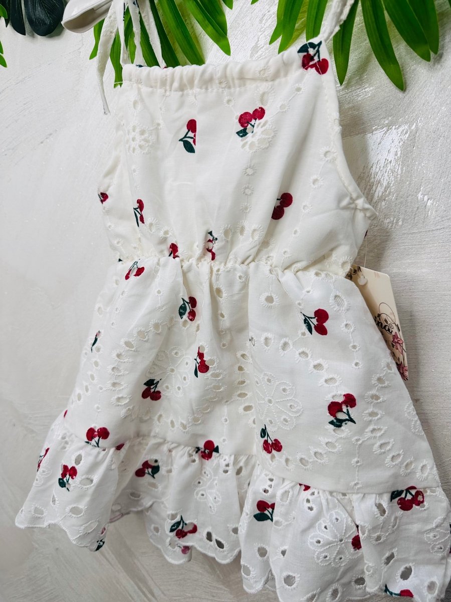 Vestitino Ciliegina - Piccole Canaglie - PC29736