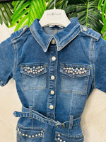 Vestitino Denim Swarosky 7937 - Piccole Canaglie - PC27123