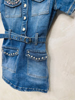 Vestitino Denim Swarosky 7937 - Piccole Canaglie - PC27123