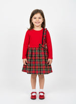 Vestitino fiocchettino Scozzese - Piccole Canaglie - 